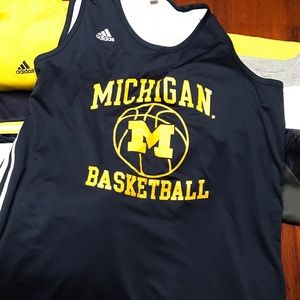 Michigan basketball jersey